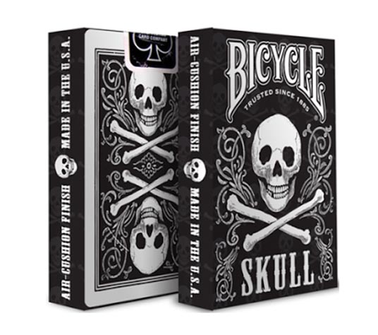 Карты Bicycle Skull