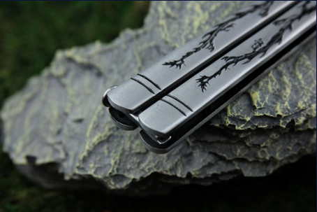 Нож-бабочка BENCHMADE 42 (дракон)