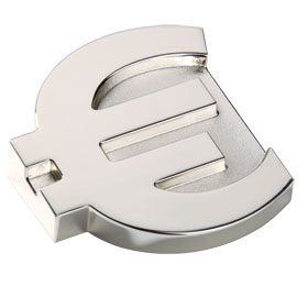 Пресс-папье "Евро"