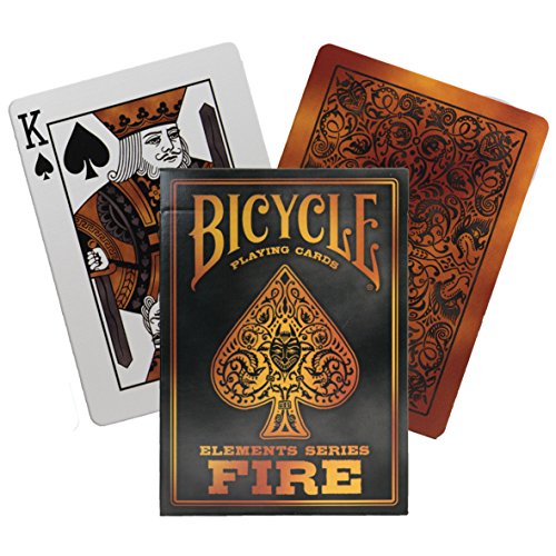 Карты Bicycle Fire