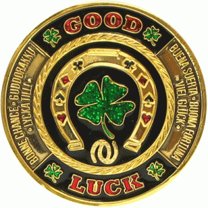 Хранитель карт "Good luck"