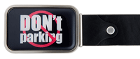 Пряжка для ремня BB1 Don't Parking