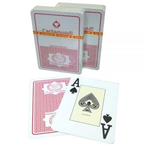 Карты игральные "Copag Cartamundi" полупластик, казино Империя