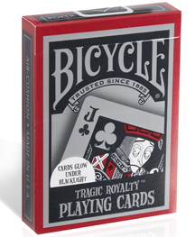 Карты Bicycle Tragic Royalty