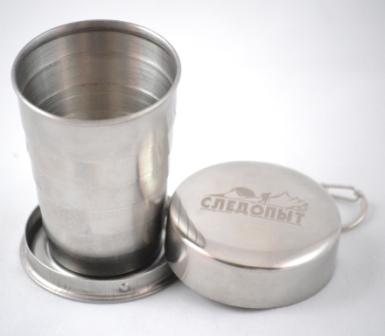 Стакан походный складной