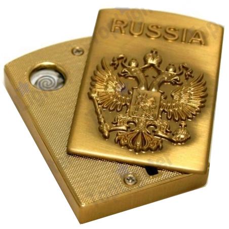 Электронный прикуриватель Weiming "Россия"