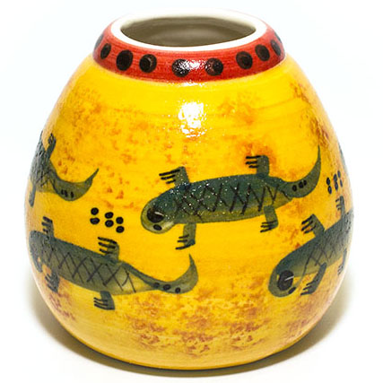 Калабас фарфор авторская роспись