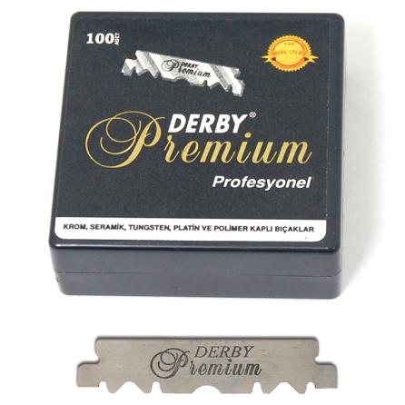Лезвия для бритвы Шаветт Derby Premium (половинки) 10шт.