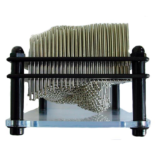 Силуэт из иголок средний (Пин-арт) 