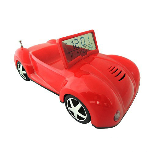 Часы настольные "Super Car"