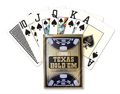 Карты 100 % пластик Copag Texas holdem