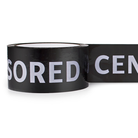 Скотч "Censored"