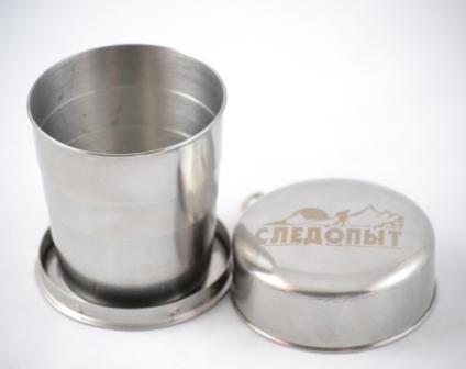 Стакан походный складной