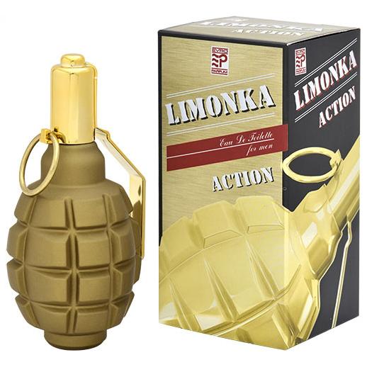 Туалетная вода-спрей "Limonka" муж. 100 мл.