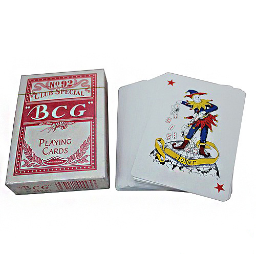 Карты BEE Club Special # 92