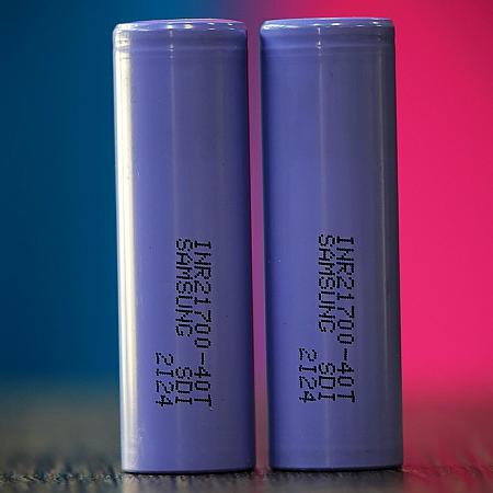 Аккумулятор 21700 Samsung 40T 4000mah