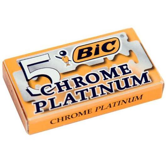 Сменные лезвия BIG Chrome Platinum (5 шт)