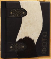 Фотоальбом кожа "Мех"