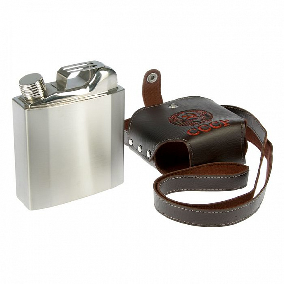 Фляга-канистра в чехле "СССР" 18Oz