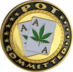 Хранитель карт "Pot committed"