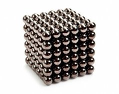 НеоКуб 216 шт, 5 мм, черный