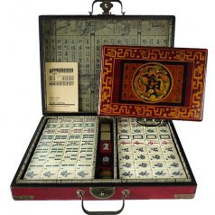 Игра Маджонг большой