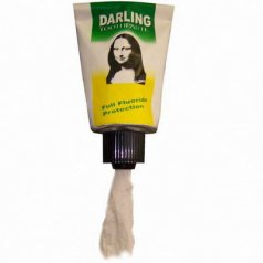 Держатель туалетной бумаги "Тюбик"