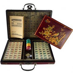 Игра Маджонг средний