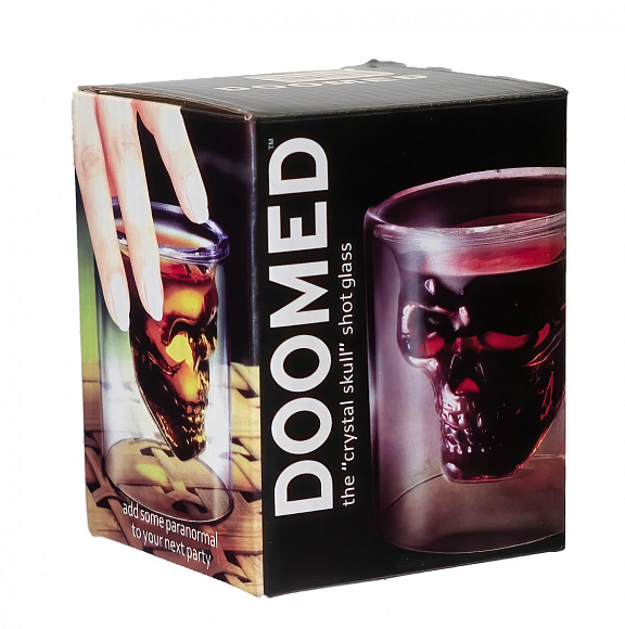 Стопка "Череп" 60/85 мл.