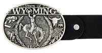 Пряжка для ремня West Wyoming