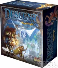 Настольная игра "Descent. Странствия во тьме"