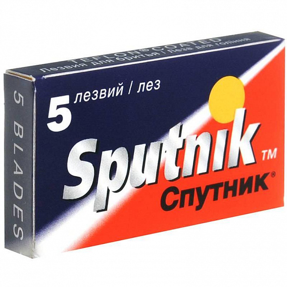 Сменные лезвия Спутник Platinum (5 шт)