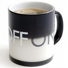 Кружка-хамелеон «ON/OFF»