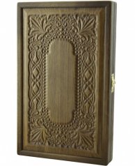 Нарды из массива дуба 36х46 см