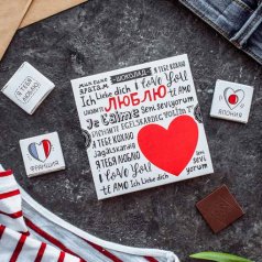 Шоколадный набор "Люблю"