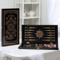 Нарды "Восьмигранник" 480 х 240 чернение