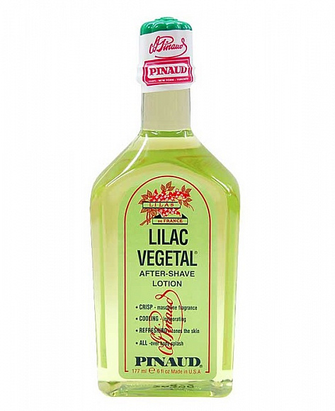 Лосьон после бритья Clubman Lilac Vegetal After Shave Lotion 177 мл.