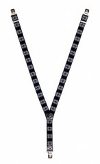 Подтяжки "Крест-байкер"