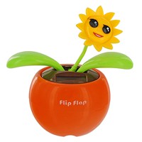 Цветок на солнечных батареях