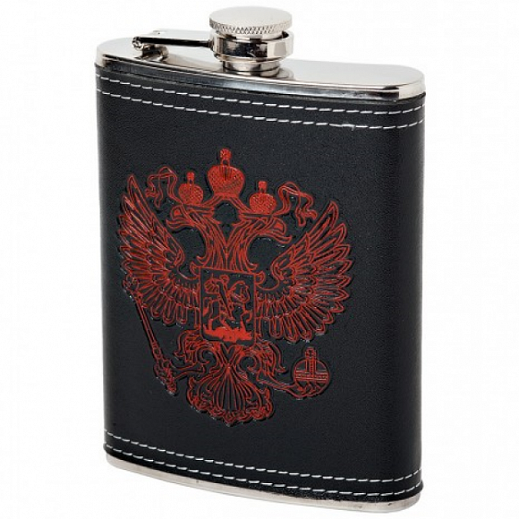 Фляжка "Герб России"