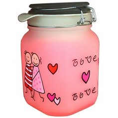 Светильник "Любовь" 7 цветов