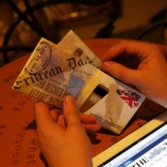 Портмоне Tyvek "Британский флаг"