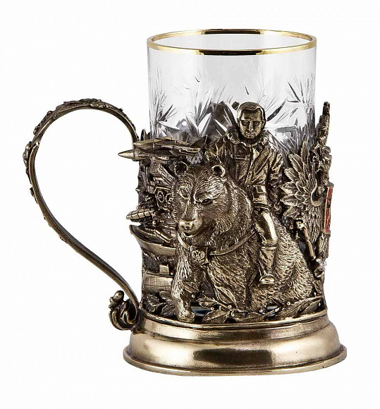 Подстаканник "Россия"