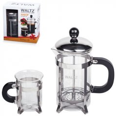 Набор WALTZ: Френч-пресс + 2 стакана
