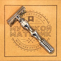 Т-образный станок "Мужской материк"