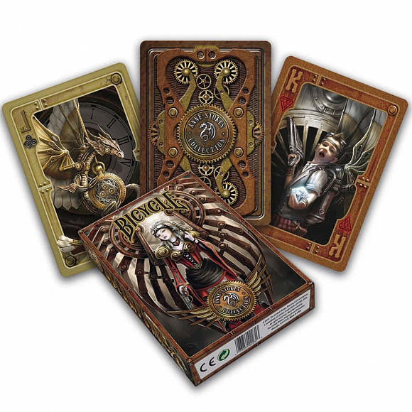 Карты Bicycle Anne Stoke Steampunk