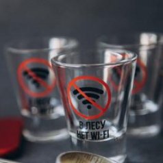 Набор шотов "В лесу нет Wi-Fi"