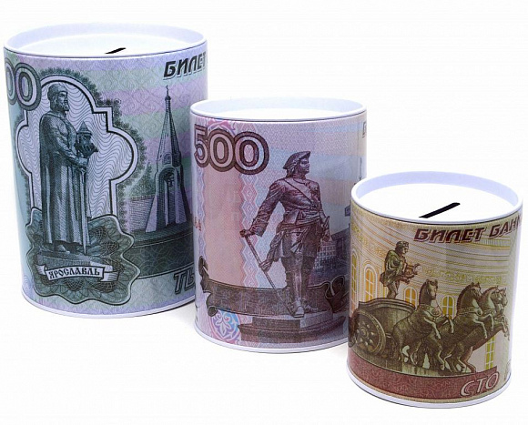 Копилка "Банка" деньги