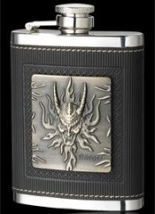 Фляжка "Diablo" 4oz