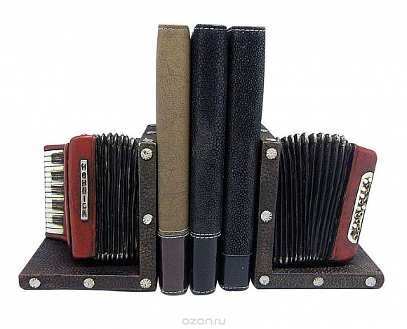 Набор держателей для книг "Аккордеон"